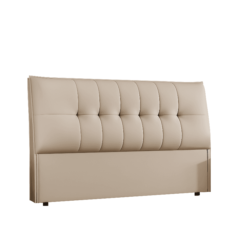 Modish No Distressing Button-tufted Panel Headboard in Rectangle Shape for King/Queen/Full Bed with Sponge Upholstery Fill and Standard Height thumbnail 6