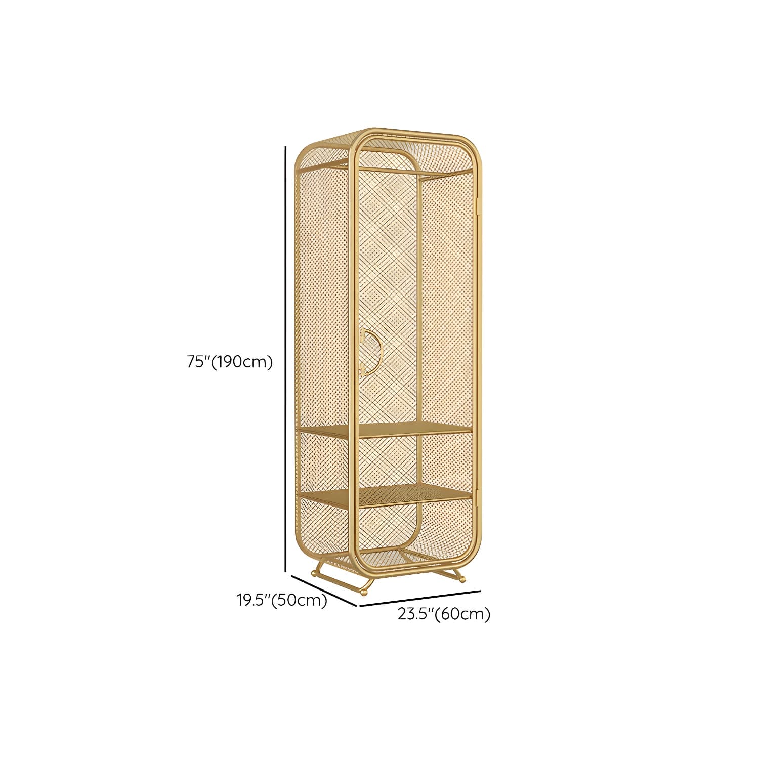 Contemporary Wardrobe Closet Metal Wardrobe Cabinet for Bedroom thumbnail 22