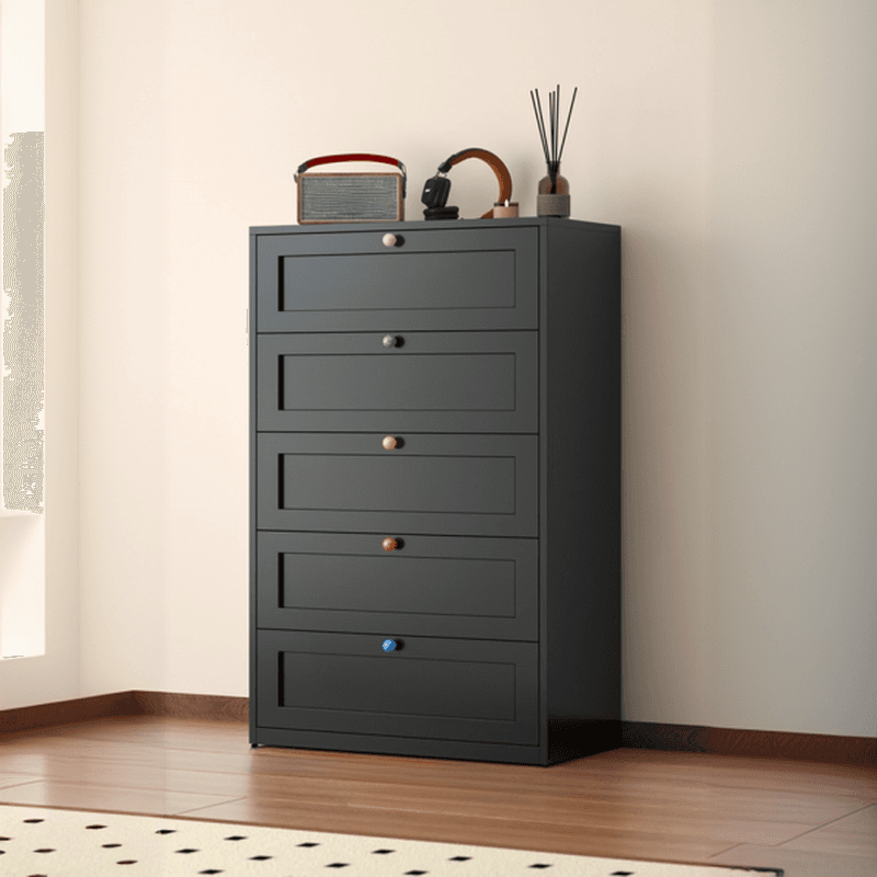 Casual Metal Bachelor Chest/Semainier with 5/4/3 Drawers in Vertical/Horizontal Orientation thumbnail 29