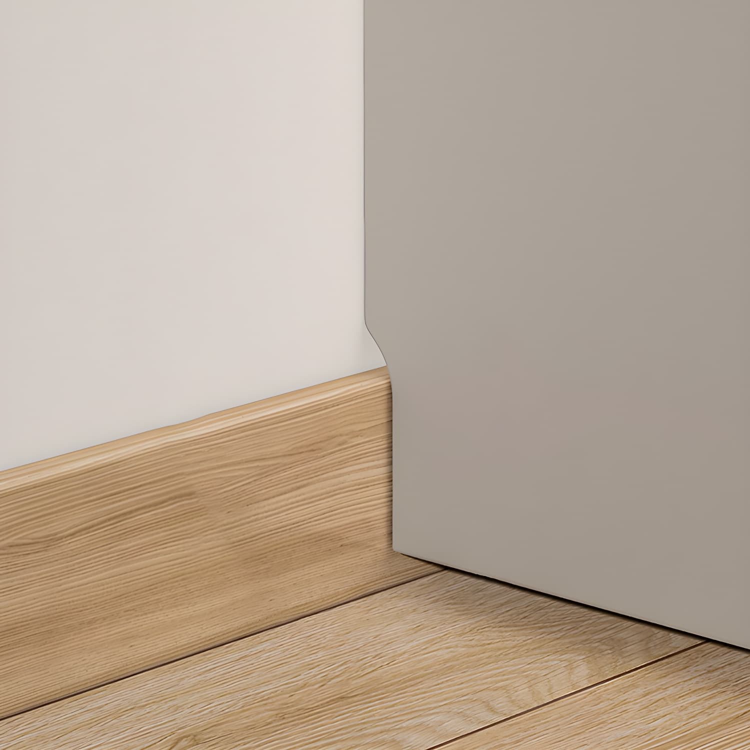Modern Double Dresser with Drawers - Wood Finish, Horizontal Orientation, No Distressing thumbnail 13