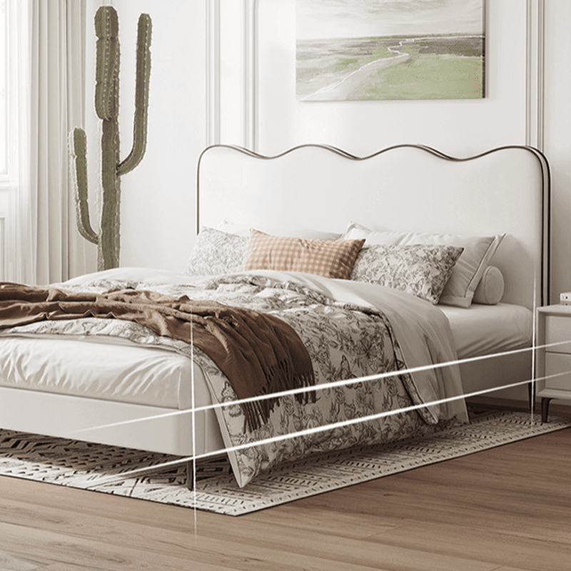 Solid Color Storage Bed/Platform Bed with 3 Storage Boxes and Pine Wood Frame for Living Room thumbnail 5