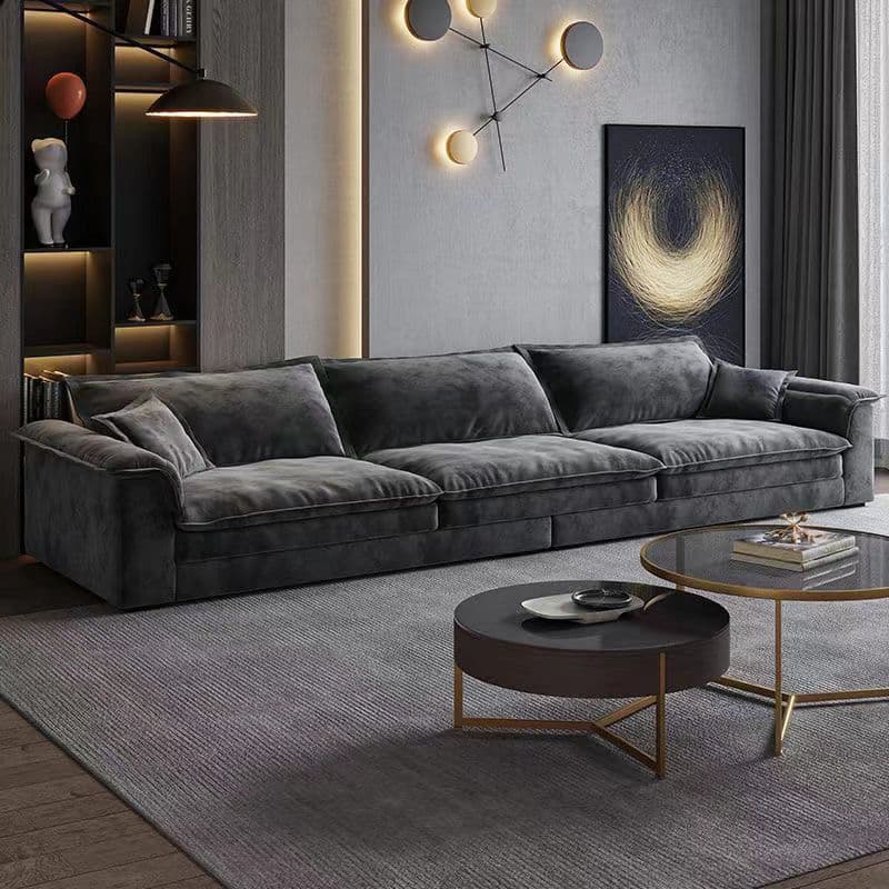 Pine Horizontal/Left Hand Facing Straight/L-Shape Sofa/Sofa Chaise with Concealed Support Living Room thumbnail 1