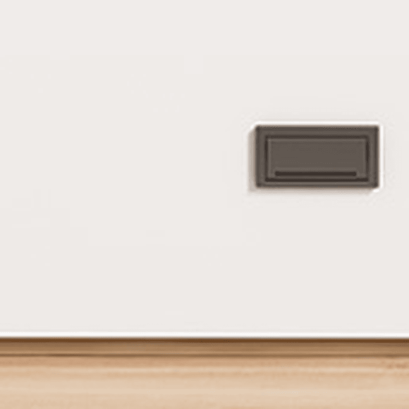 Natural Color Solid Color Storage Included for Bedroom thumbnail 6