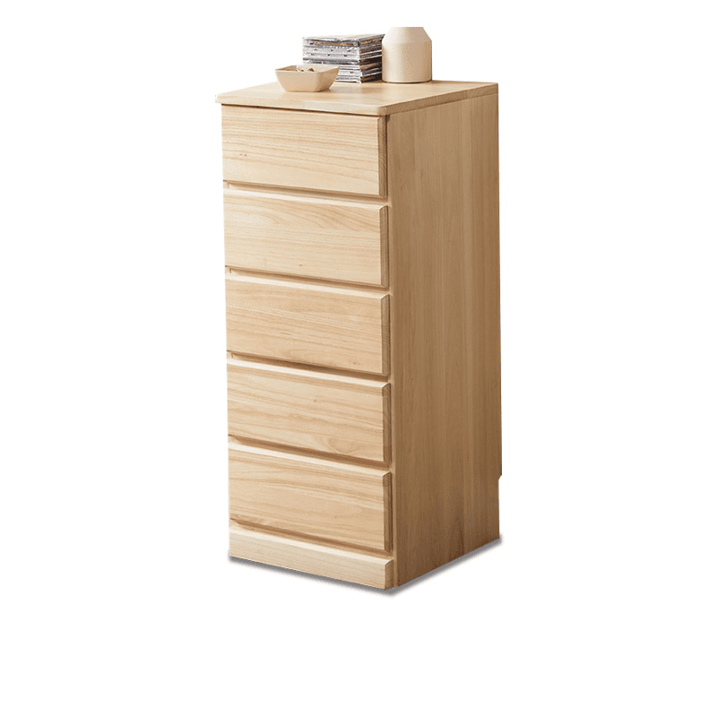 Nordic Cube-Shaped Lacquered Semainier/Console Dresser for Sleeping Room thumbnail 6