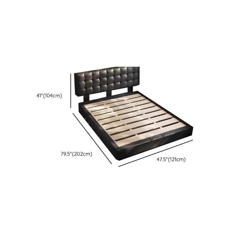 Solid Color Storage Bed with 3 Storage Boxes, Button-tufted Pine Wood Frame for Living Room thumbnail 8
