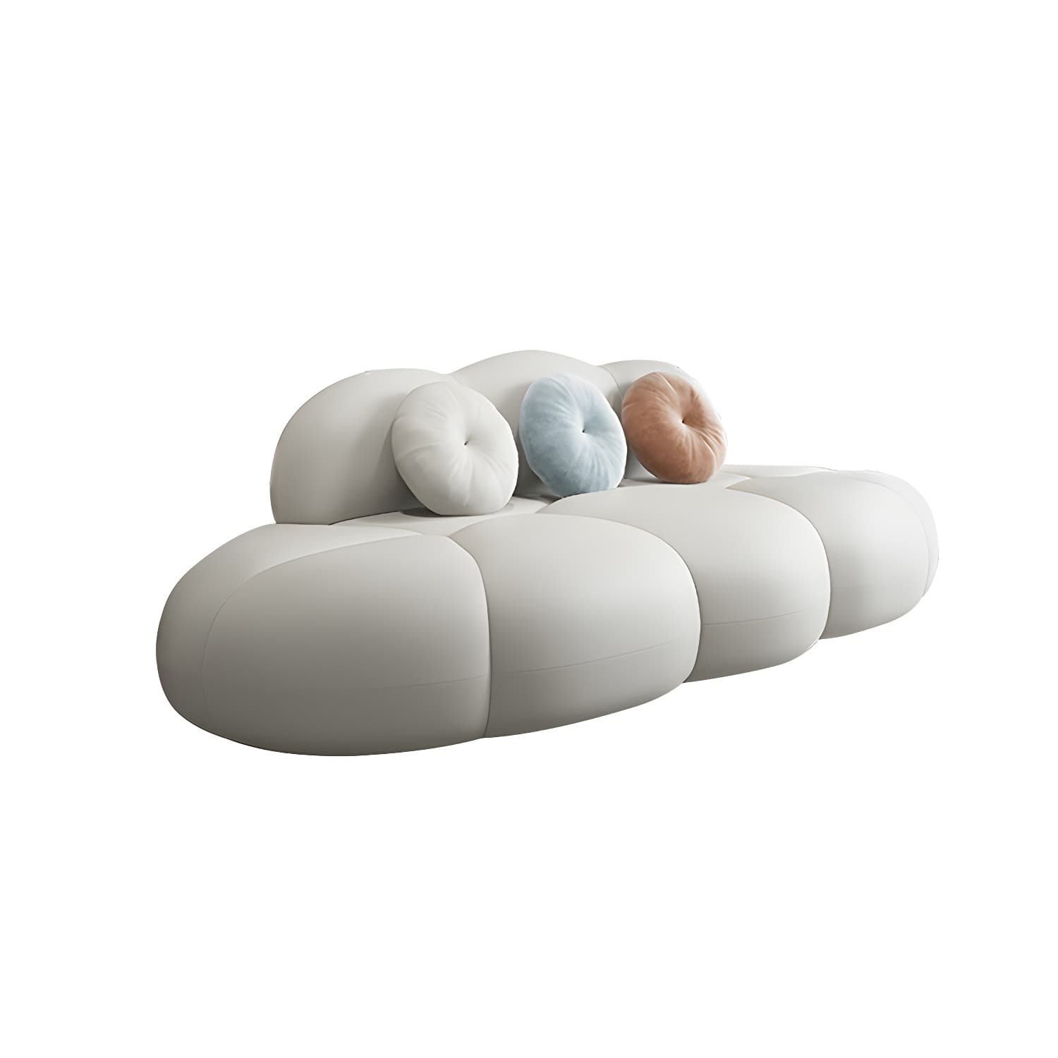 Contemporary Stationary Living Room Armless Standard Cushions Sofa thumbnail 20
