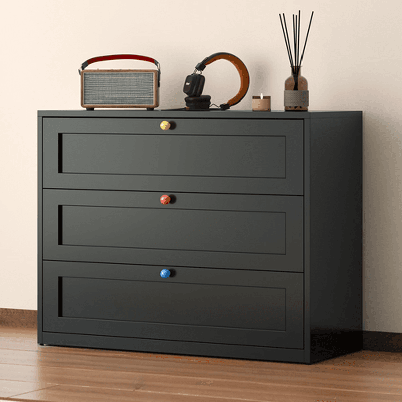 Casual Metal Bachelor Chest/Semainier with 5/4/3 Drawers in Vertical/Horizontal Orientation thumbnail 27