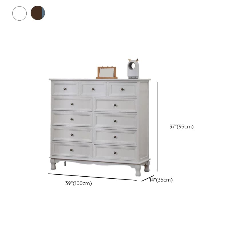 Simple Lumber Console Dresser, Vertical/Horizontal, 7 Drawers/6 Drawers/5 Drawers thumbnail 19