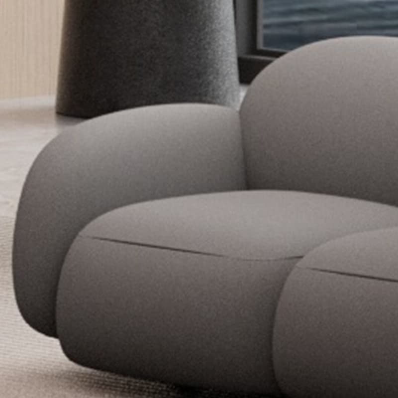 Grey/Green/Coffee Upholstered Cushioned Loveseat with Armrest Living Room thumbnail 19