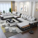 Upholstery Color Black/Grey
