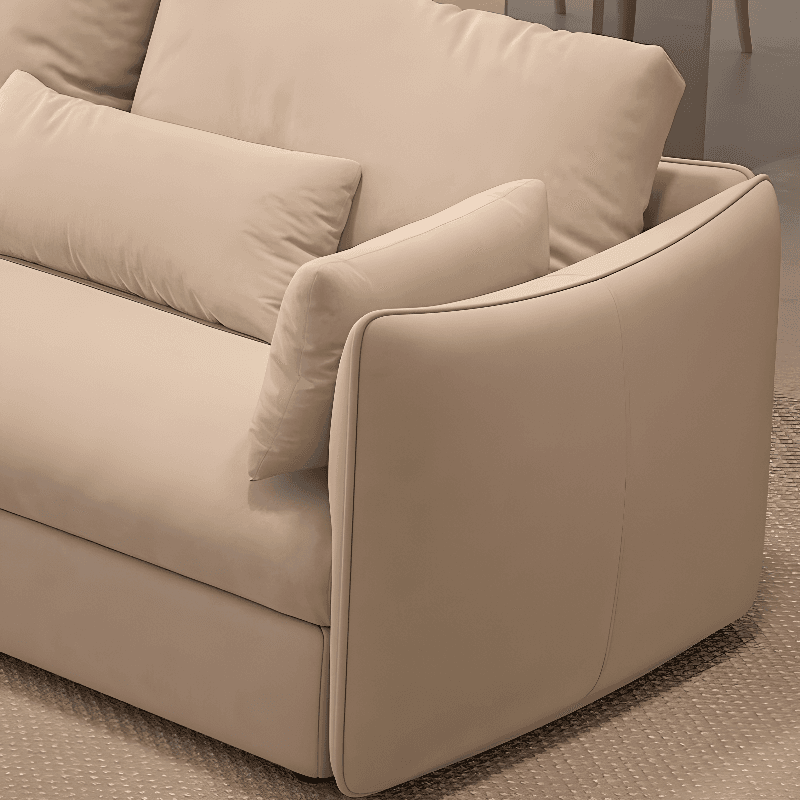 Straight/L-Shape Horizontal/Right Ink/White Sofa Couch/Sofa Recliner with Concealed Support for Drawing Room thumbnail 7