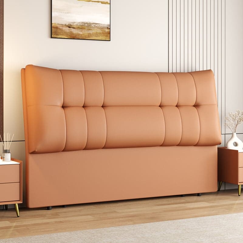 Trendy Free-standing Standard Full(54"W x 75"L)/Twin(38"W x 75"L) Panel No Distressing With Legs in Lumber and Sponge thumbnail 8