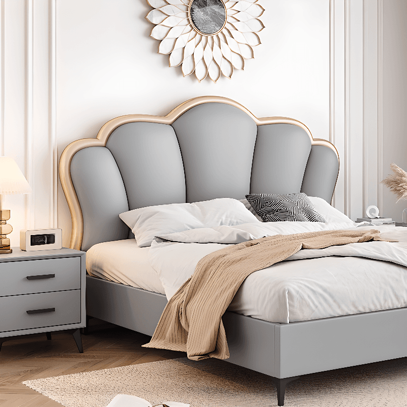 Modish Free-standing Standard Twin XL(38"W x 80"L)/King(76"W x 80"L)/Queen(60"W x 80"L) Panel No Distressing With Legs in Wood and Sponge thumbnail 8