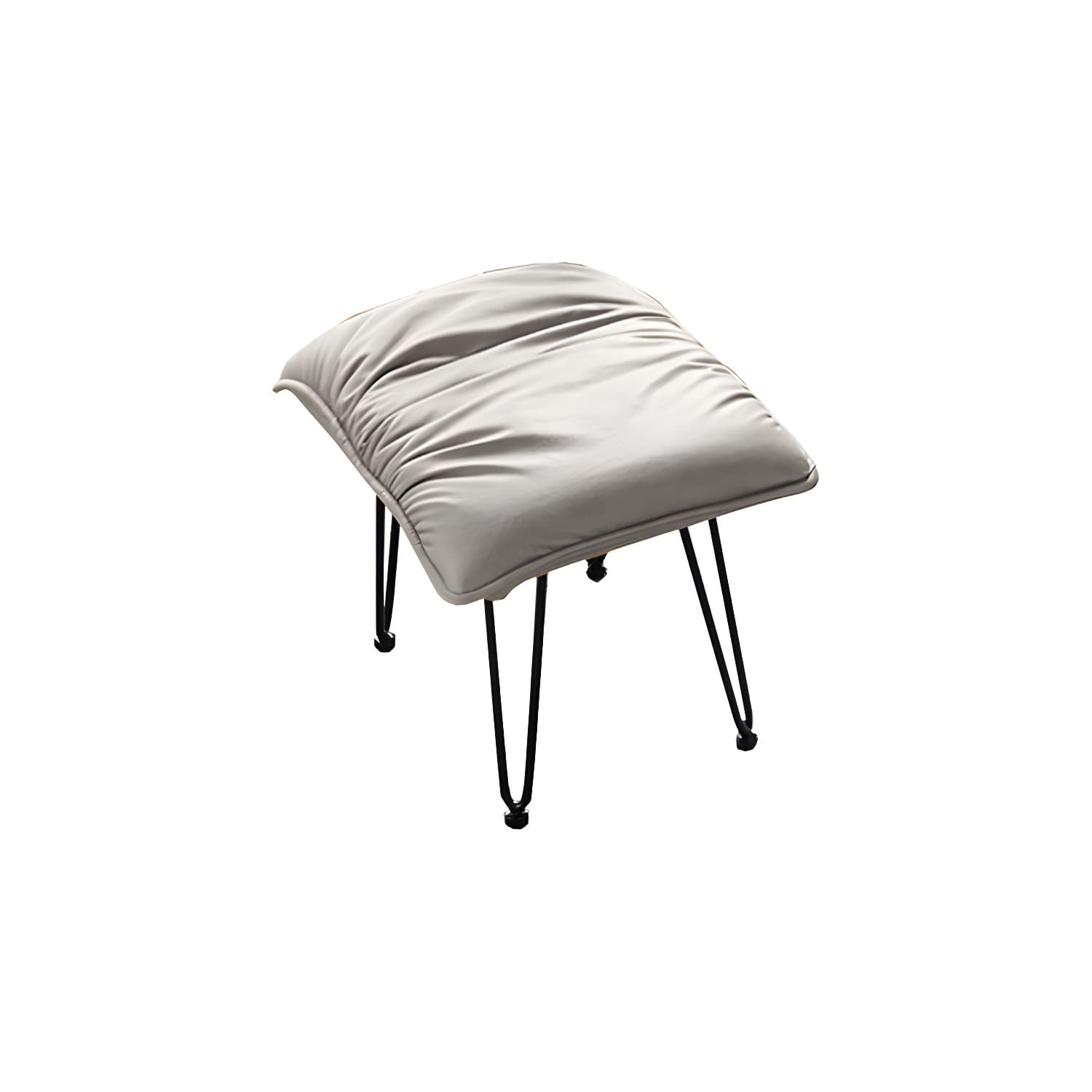 Modern Rocking Chair Solid Wood Rocker Chair with Light Legs thumbnail 23