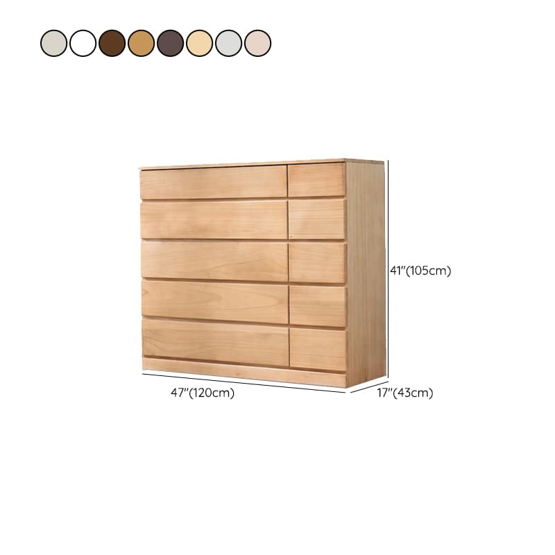Nordic Cube-Shaped Lacquered Semainier/Console Dresser for Sleeping Room thumbnail 32