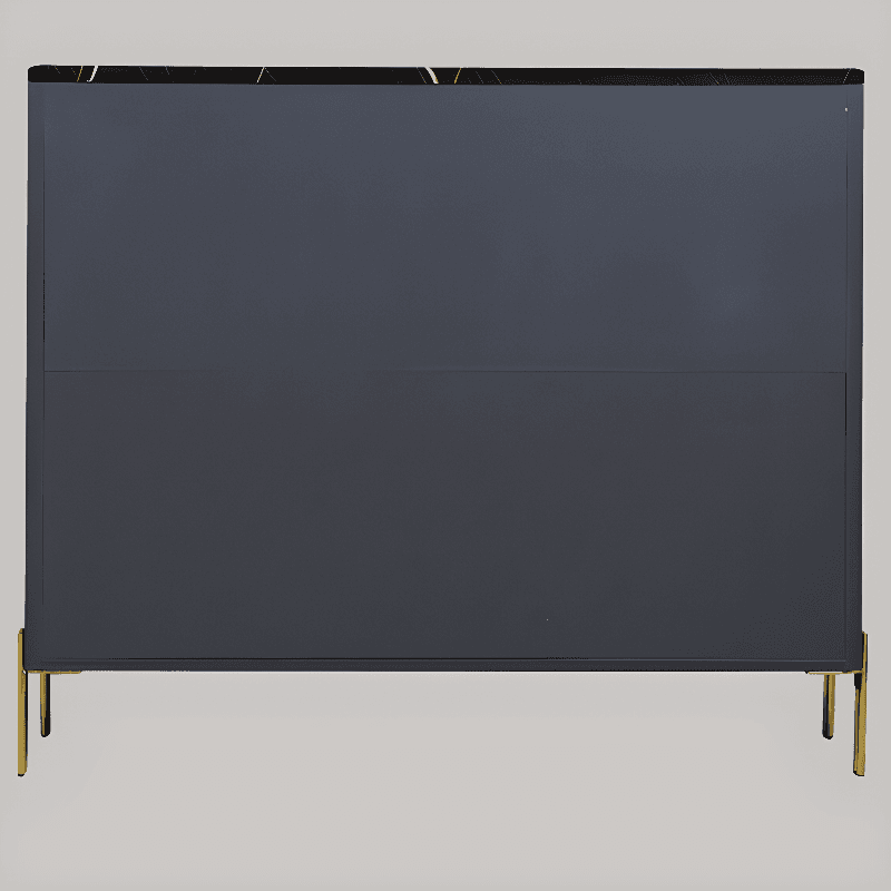 Luxurious Unattached Accent Cabinet with Moisture-proof Reclaimed Wood thumbnail 5