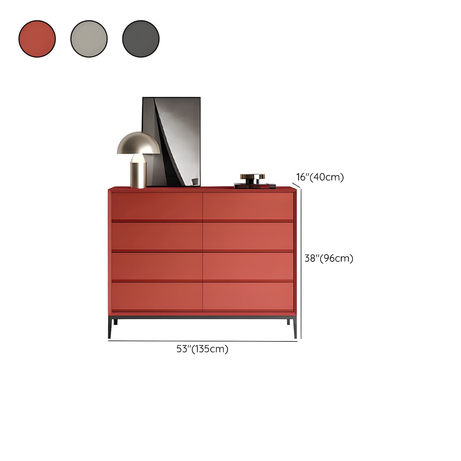 Minimalist Wood Double Dresser for Neat and Stylish Organizing thumbnail 25