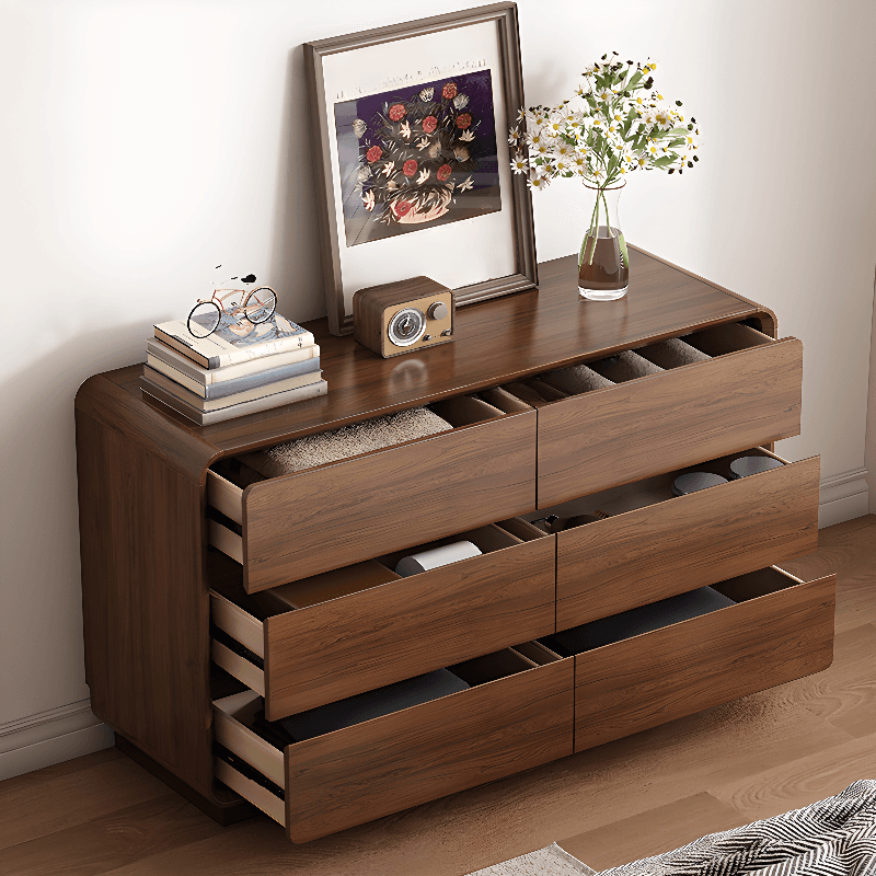 Classic Rectangle Independent Decorative Cabinet with Lumber Countertop and Auburn Soft Close Drawer thumbnail 4