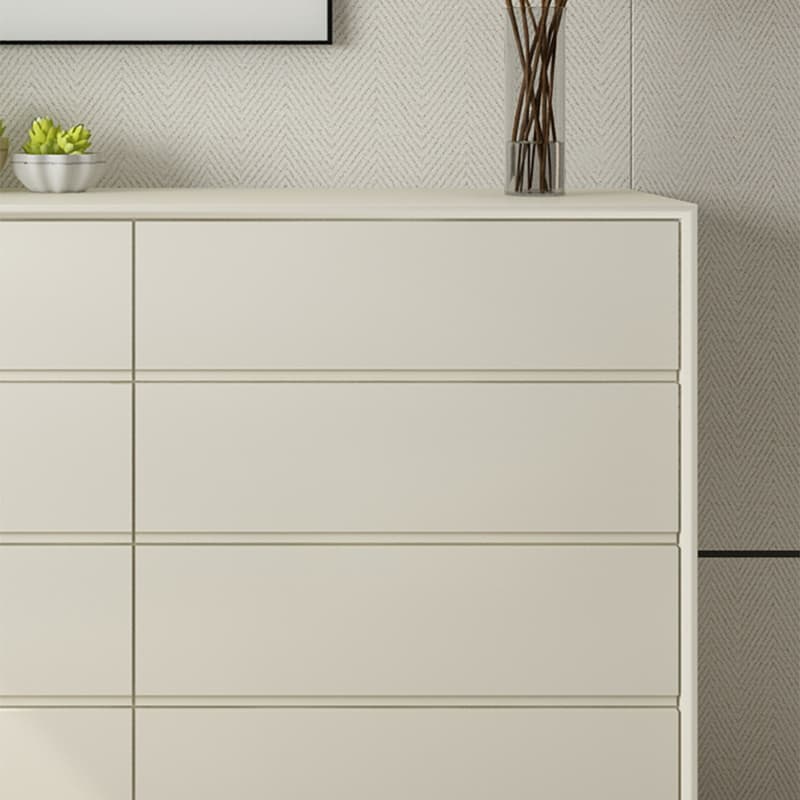Pine Wood Modern Dresser with Soft Close Drawers - Compact and Stylish Bedroom Storage Solution thumbnail 9