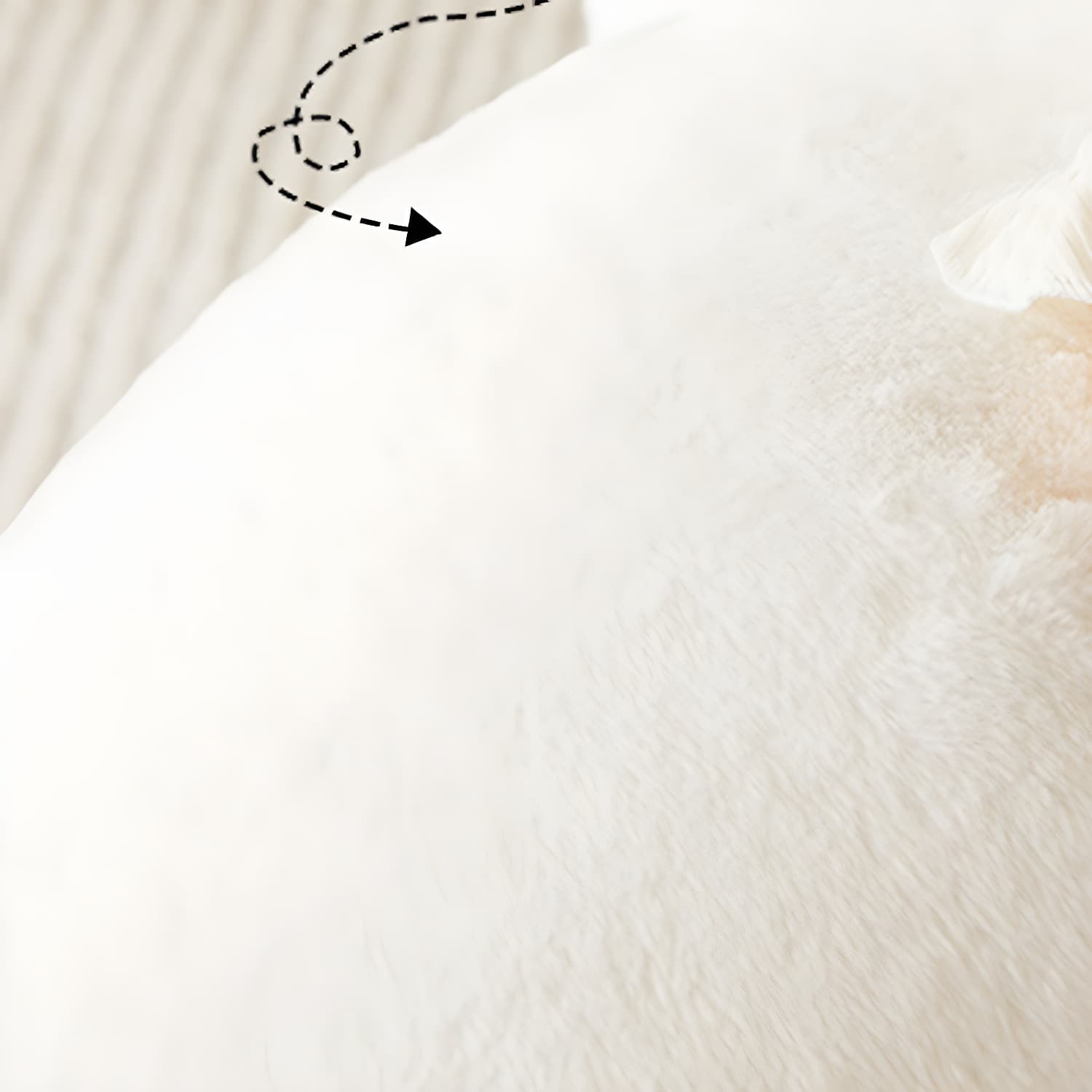 Velvet Upholstered Rocking Chair Modern Style Rocking Accent Chair - image 13