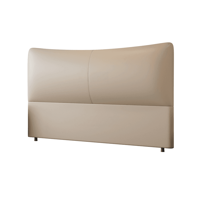 Modish Style Wingback Headboard in Pine Wood with No Distressing, Rectangle Shape for King/Queen/Full Bed, Featuring Sponge Upholstery and Standard Height thumbnail 4