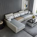 Upholstery Color Light Coffee/Light Gray