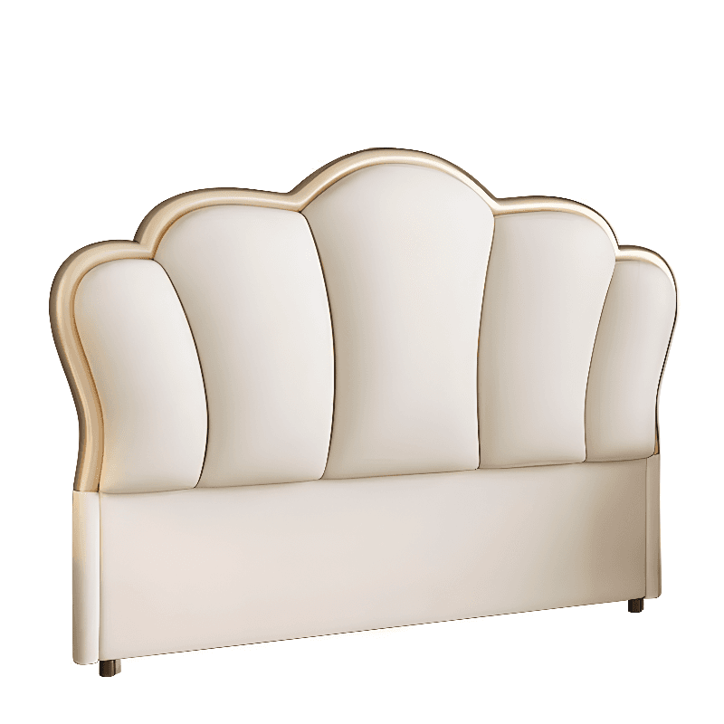 Contemporary Free-standing Standard Full(54"W x 75"L)/Twin(38"W x 75"L) Portman Panel No Distressing With Legs in Wood thumbnail 12