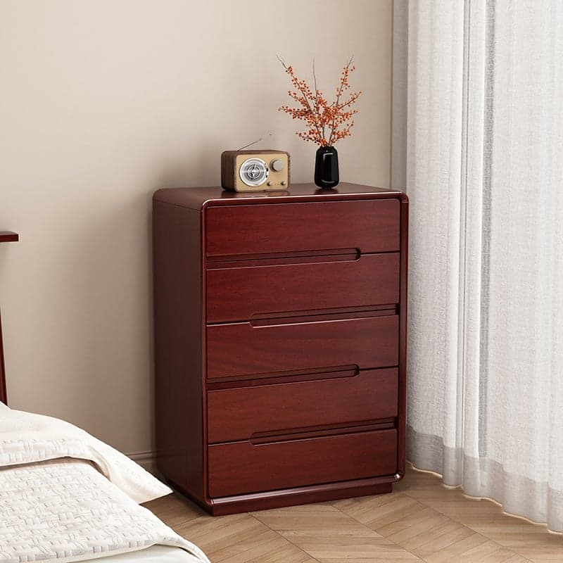 Simplistic Bleached Wood Lingerie Chest/Double Dresser/Bachelor Chest with 5/4/6 Drawers in Vertical/Horizontal Orientation thumbnail 4