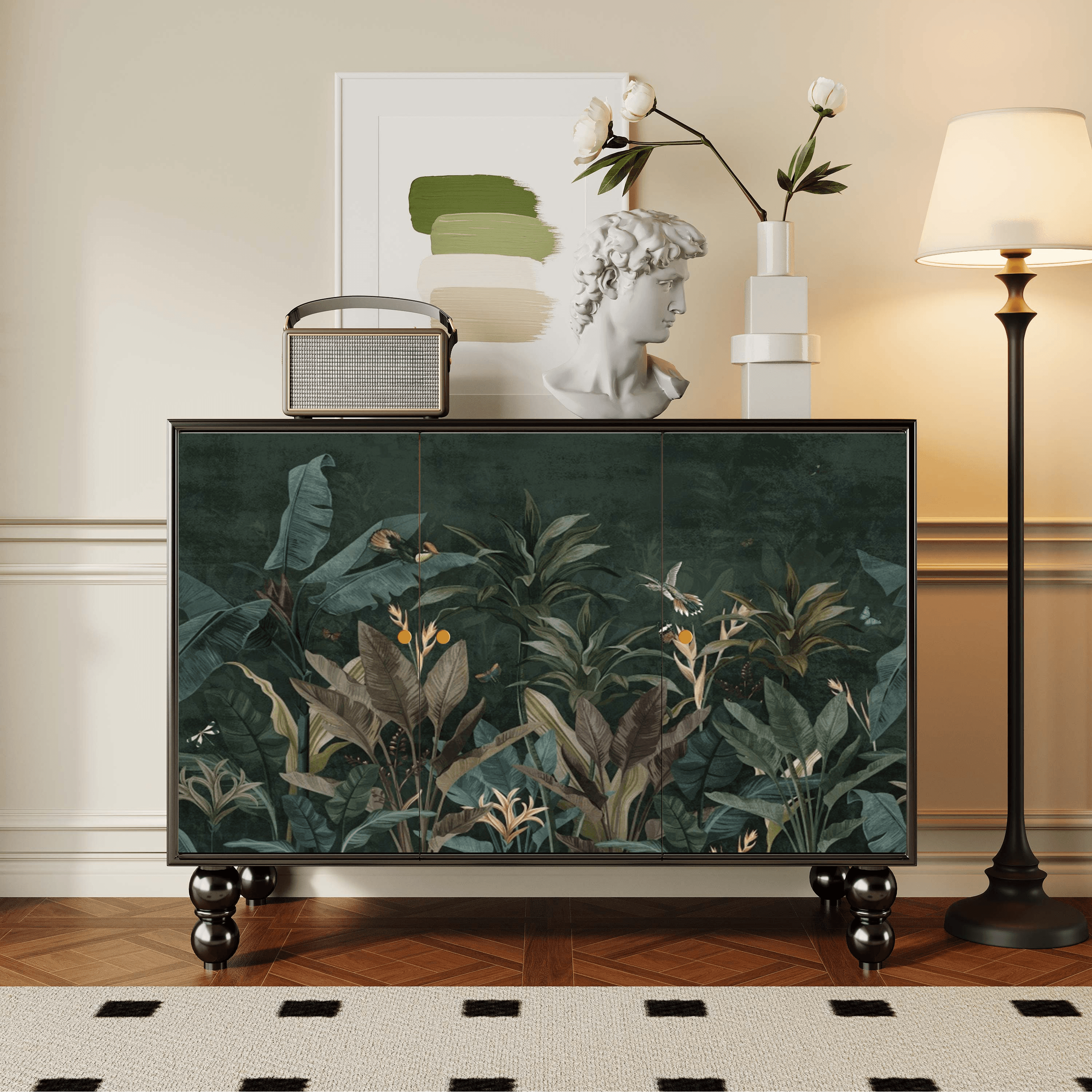 Parlor Detached Sideboard with Six Internal Shelves and Benchtop thumbnail 14