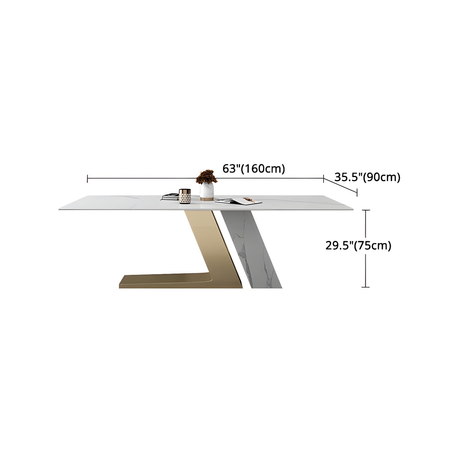 Contemporary 1/2/3/4/5/6/7 Pieces Dining Set Rectangle Dining Table Set thumbnail 15