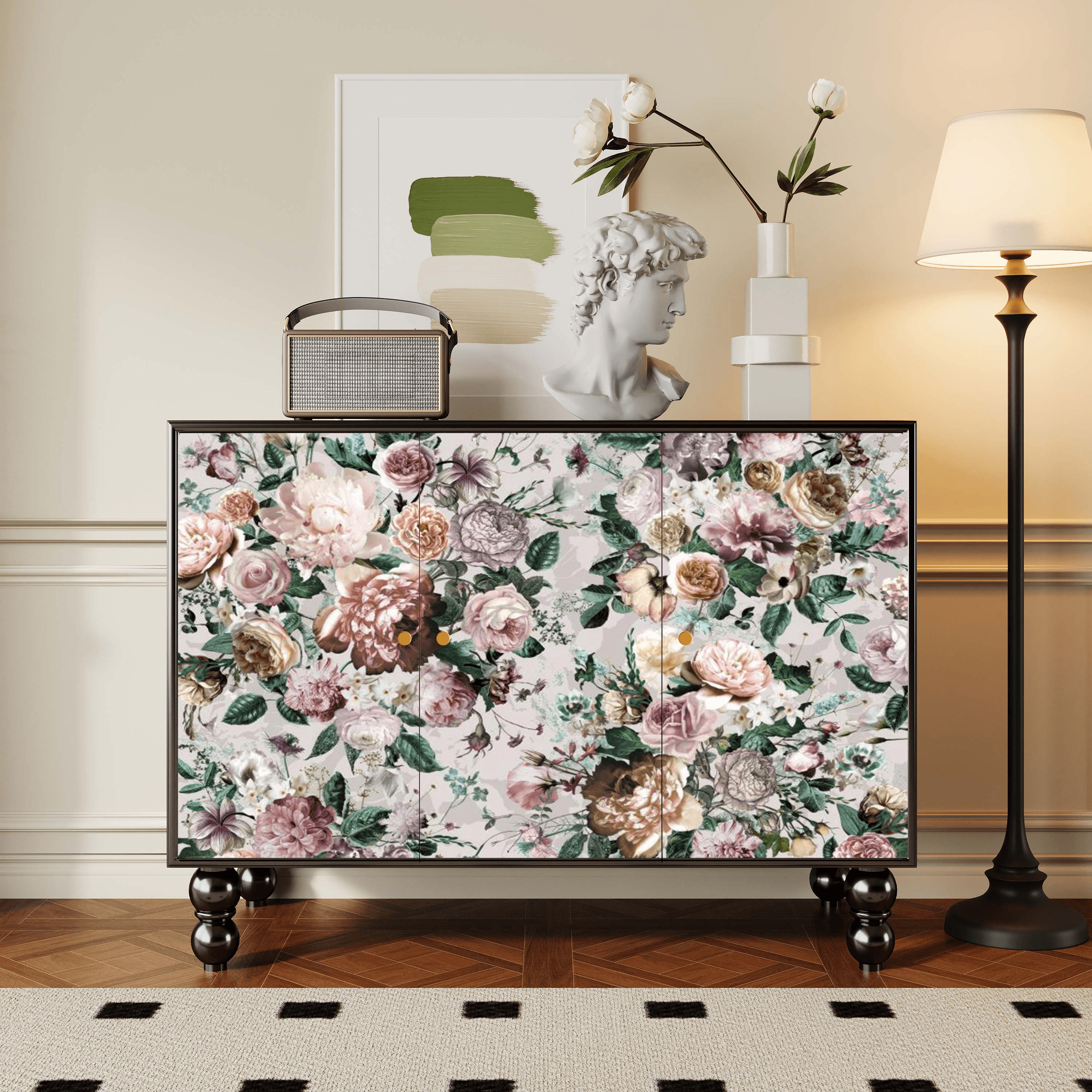 Parlor Detached Sideboard with Six Internal Shelves and Benchtop thumbnail 32