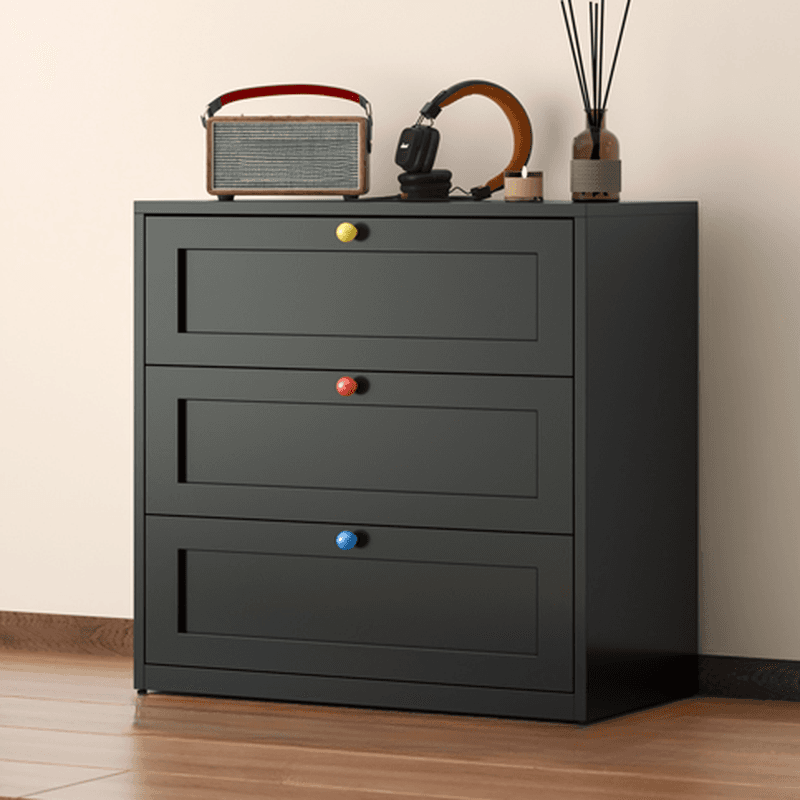 Casual Metal Bachelor Chest/Semainier with 5/4/3 Drawers in Vertical/Horizontal Orientation thumbnail 26