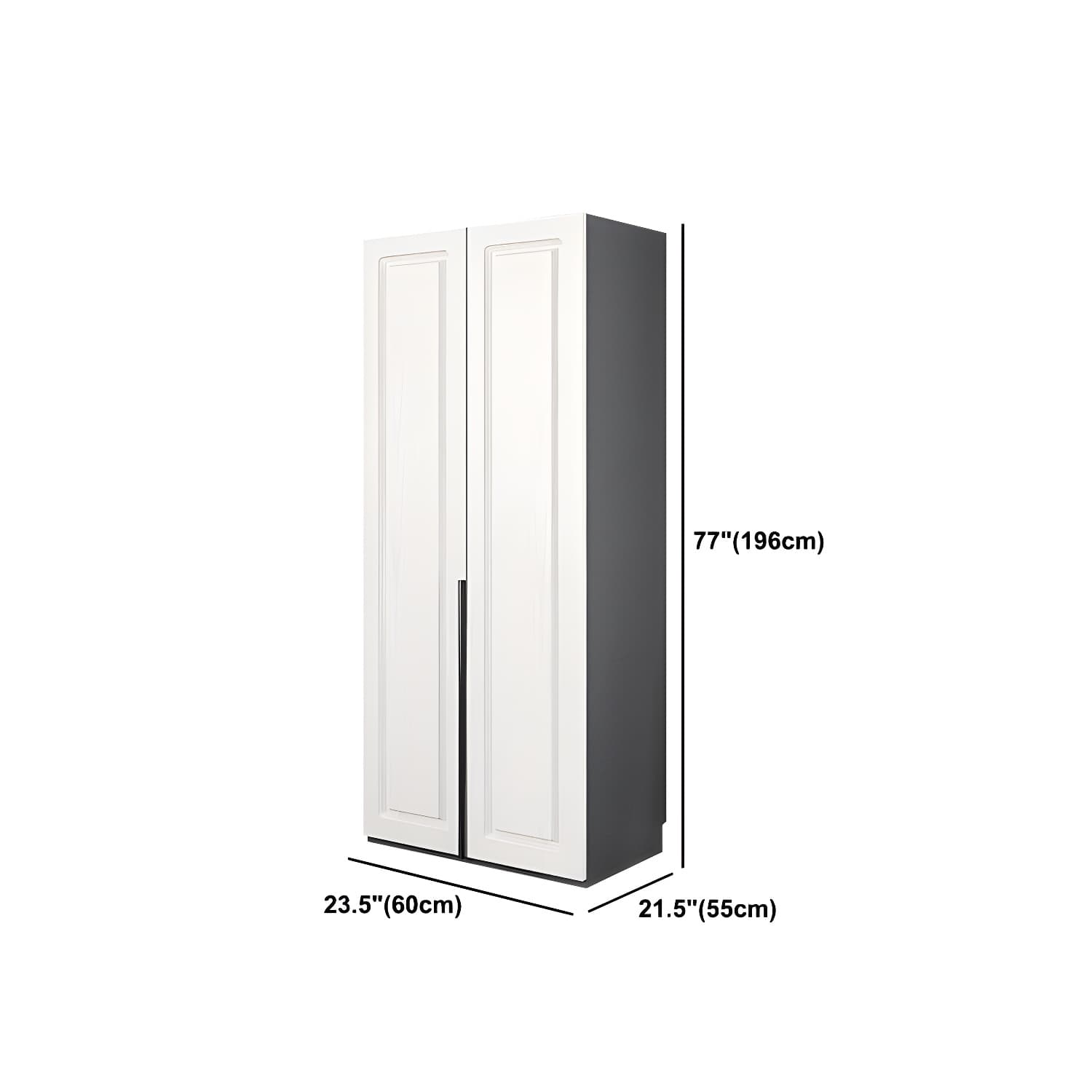 Modern Style Wooden Wardrobe Soft Close Door Wardrobe Closet with Drawer thumbnail 16