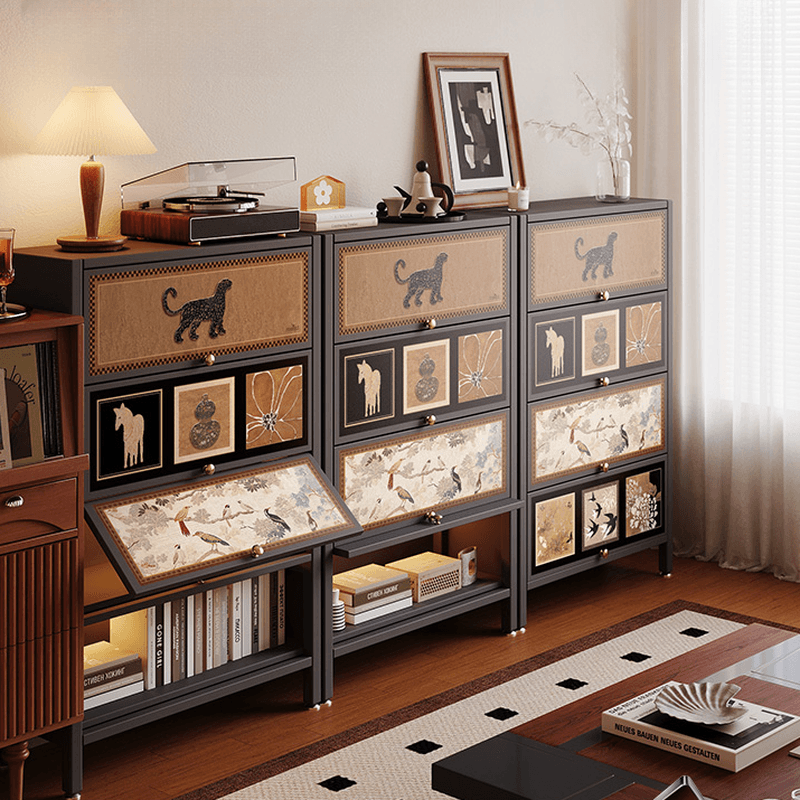 Detached Accent Cabinet with Damp-proof Steel Countertop thumbnail 1