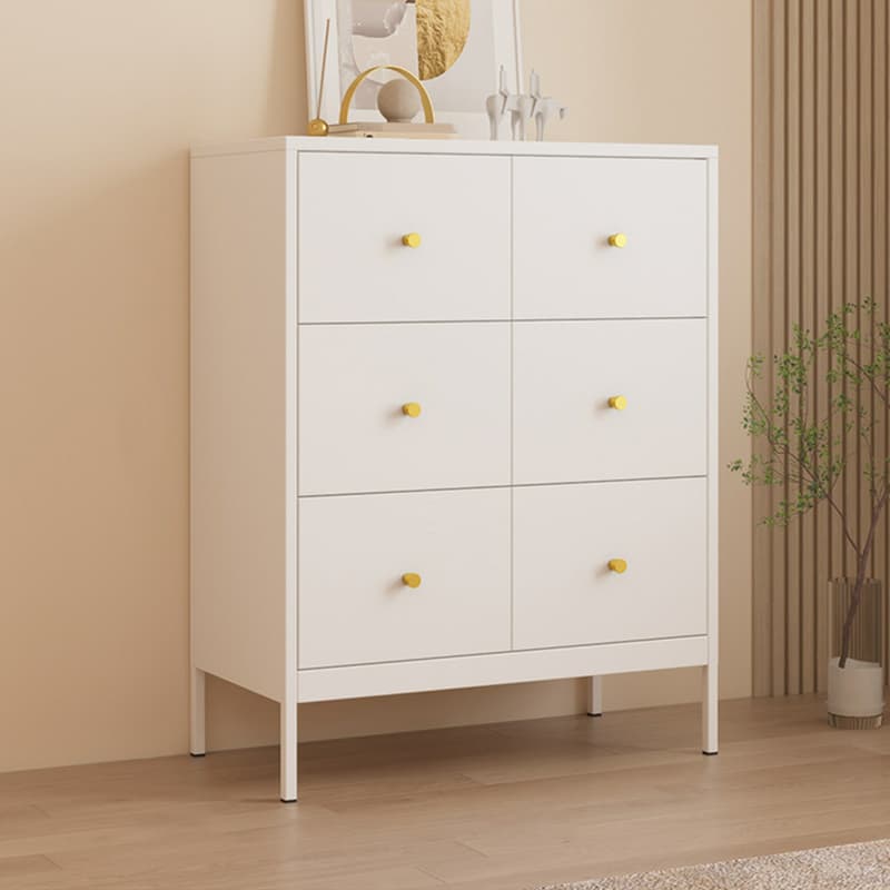 Free Standing Metal Waterproof Accent Chest with 6 Drawers/4 Drawers/9 Drawers Living Room thumbnail 14