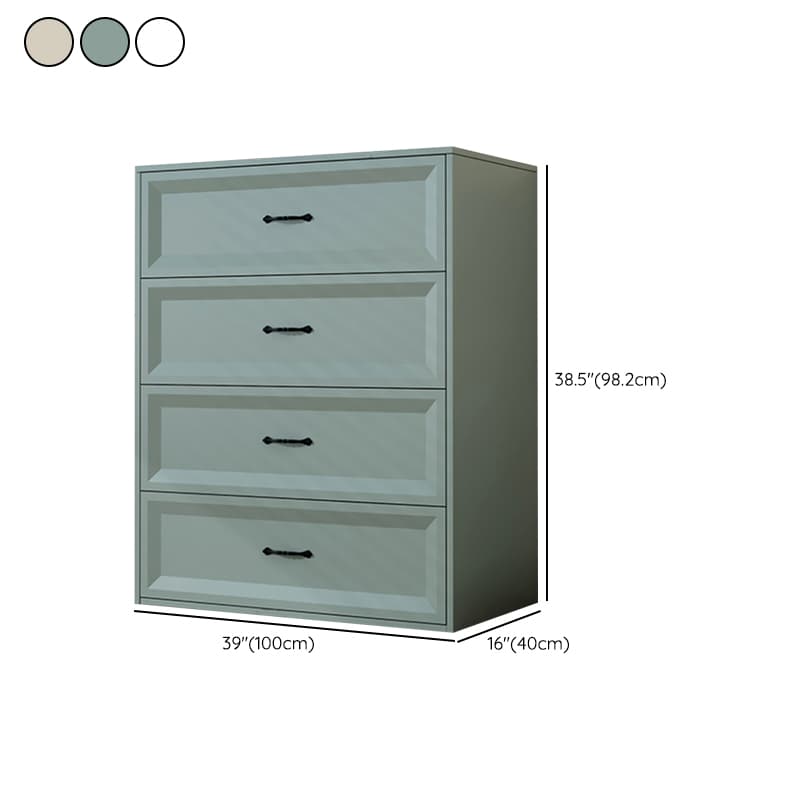 Casual Steel Bachelor Chest/Semainier with 5/4/3 Drawers in Vertical/Horizontal Orientation thumbnail 15