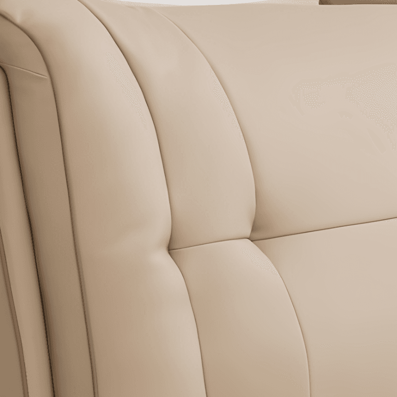 Modern Simple Style Wingback Headboard with No Distressing, Piled Tufted Rectangle Design for King/Full/Queen Bed, Featuring Sponge Upholstery and Standard Height thumbnail 10