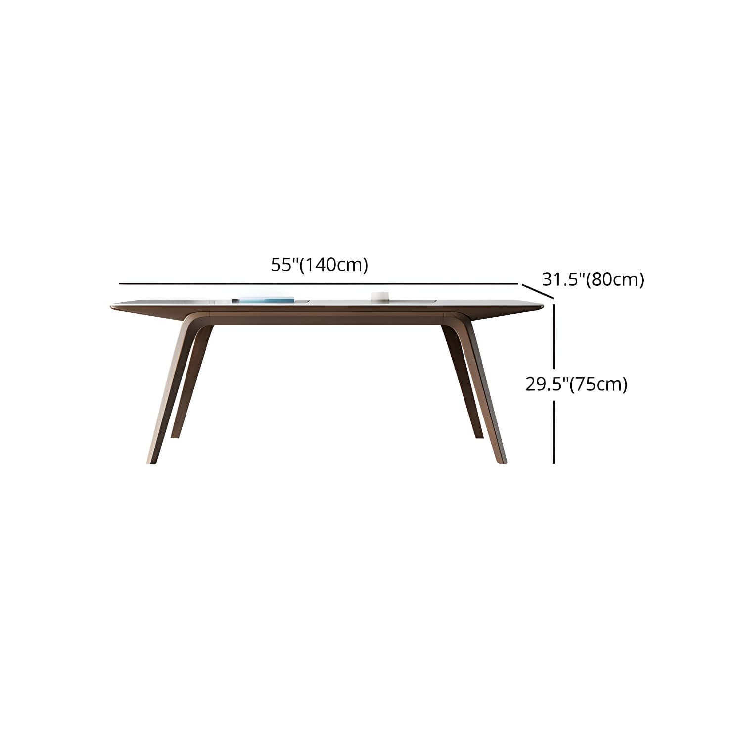 Designer Style Sintered Stone Top Dining Set Rectangle 1/3/4/5/7 Pieces Dining Table Set thumbnail 16