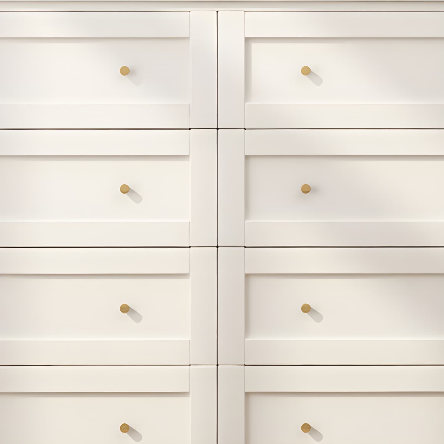 Modern Horizontal Double Dresser Birch Wood Storage Dresser for Bedroom - image 6
