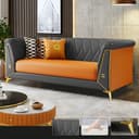 Color Orange/Gray