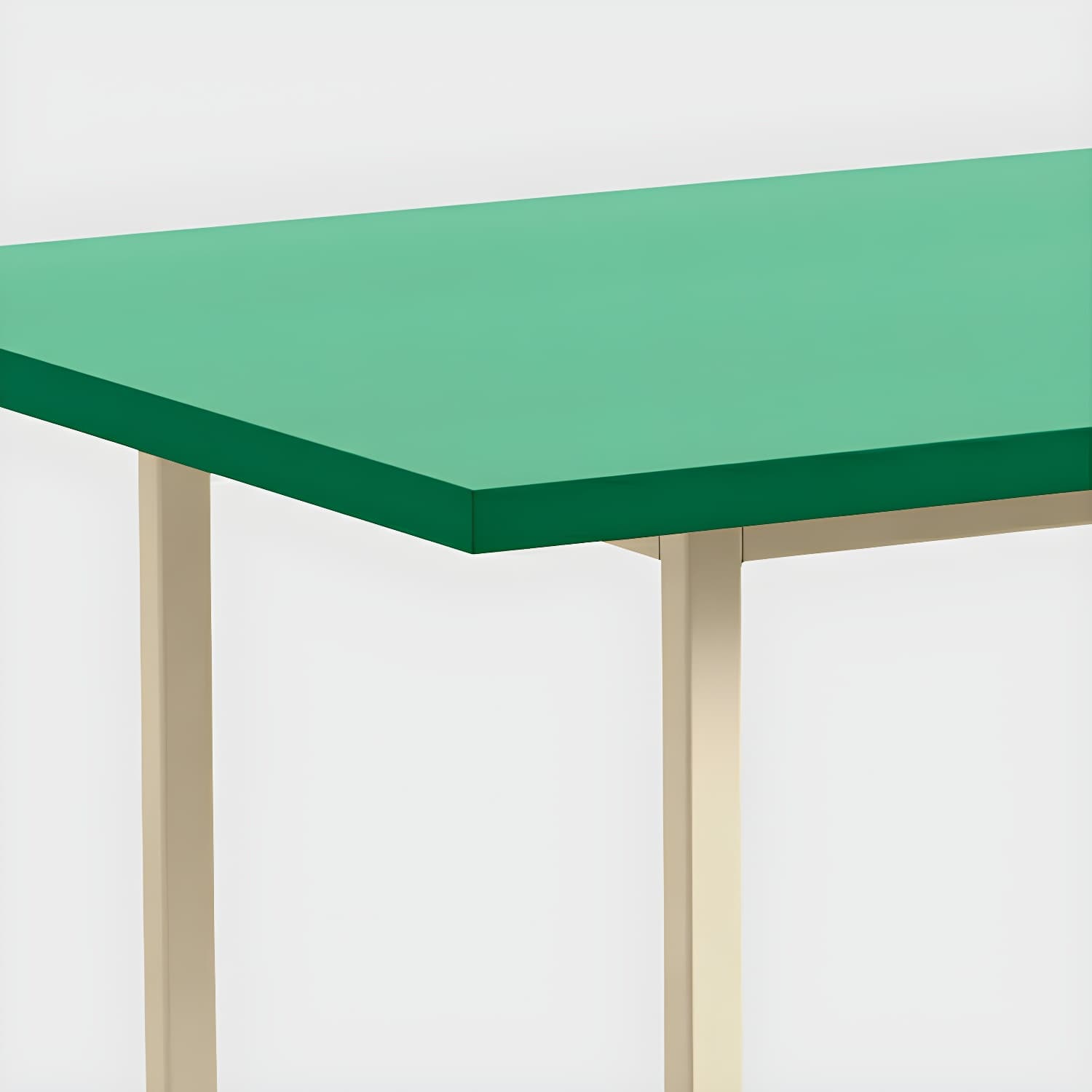 Scandinavian Wooden Rectangular Dining Table with Standard Height Legs thumbnail 7