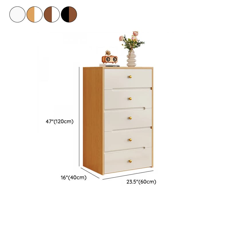 Casual Timber Double Dresser/Lingerie Chest/Bachelor Chest with 6/8/5 Drawers in Horizontal/Vertical Orientation thumbnail 12
