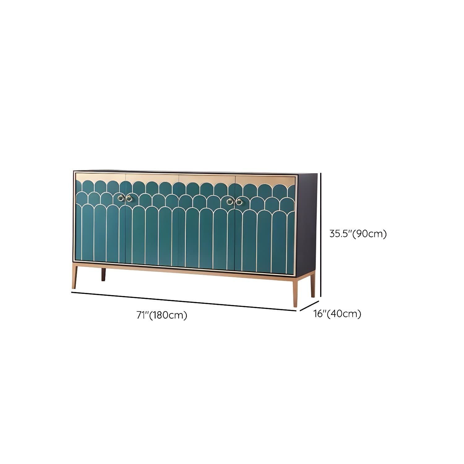 Modern Storage Chest Manufactured Wood Dresser , 12.48/15.6 Inch Width thumbnail 29