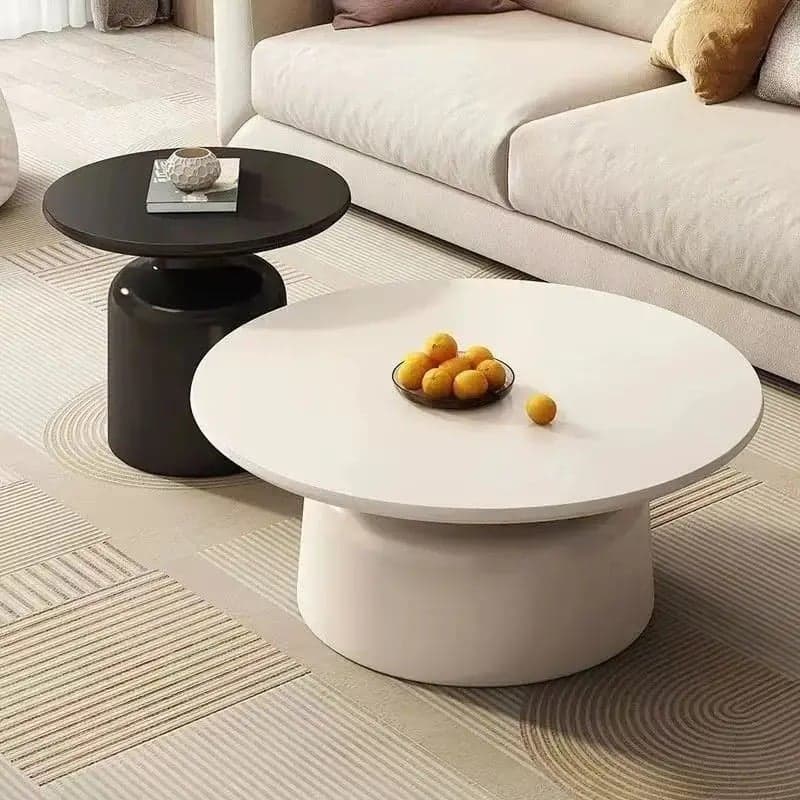 Orbicular Lumber Board Game Coffee Table for Home Use thumbnail 2