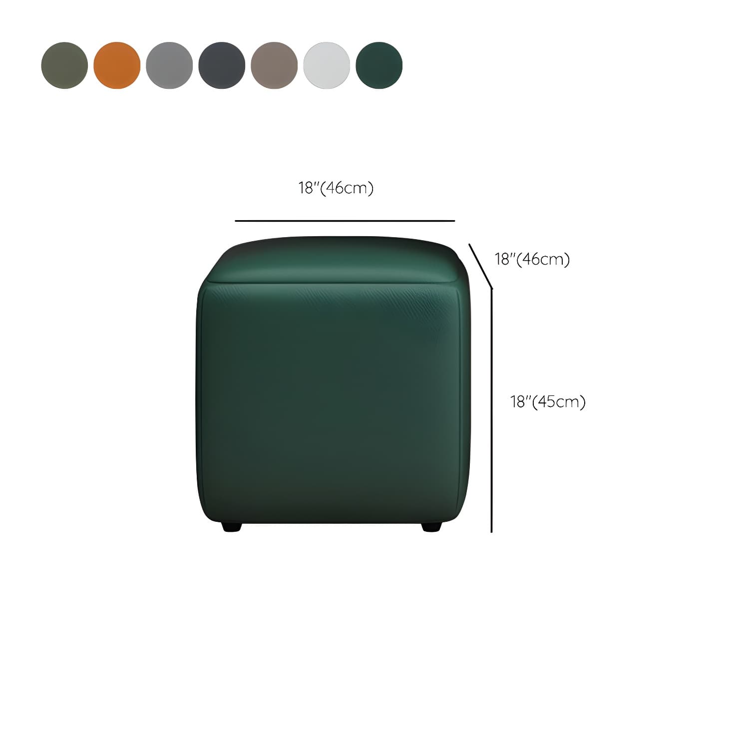 Glam Style 2-Drawer Solid Color Dressing Table Mirror Make-up Vanity thumbnail 18