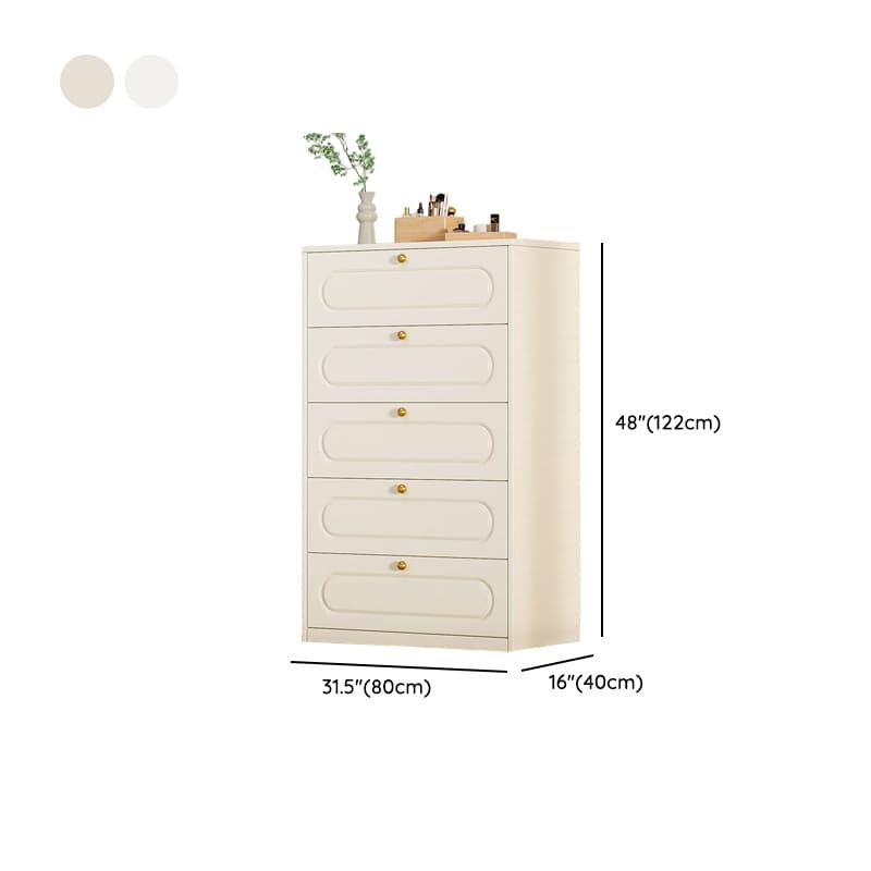 Trendy Steel Lingerie Chest with 4/5/3 Drawers in Vertical/Horizontal Orientation thumbnail 19