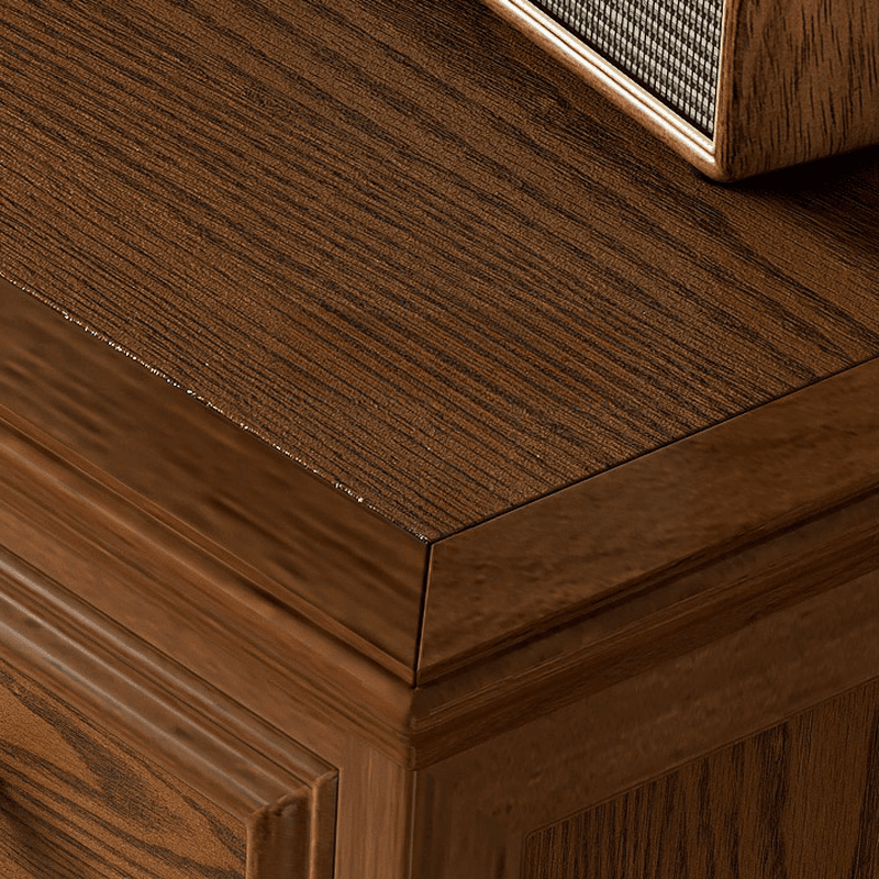 Trendy Composite Wood Double Dresser with 8/10/5 Drawers in Horizontal/Vertical Orientation thumbnail 10