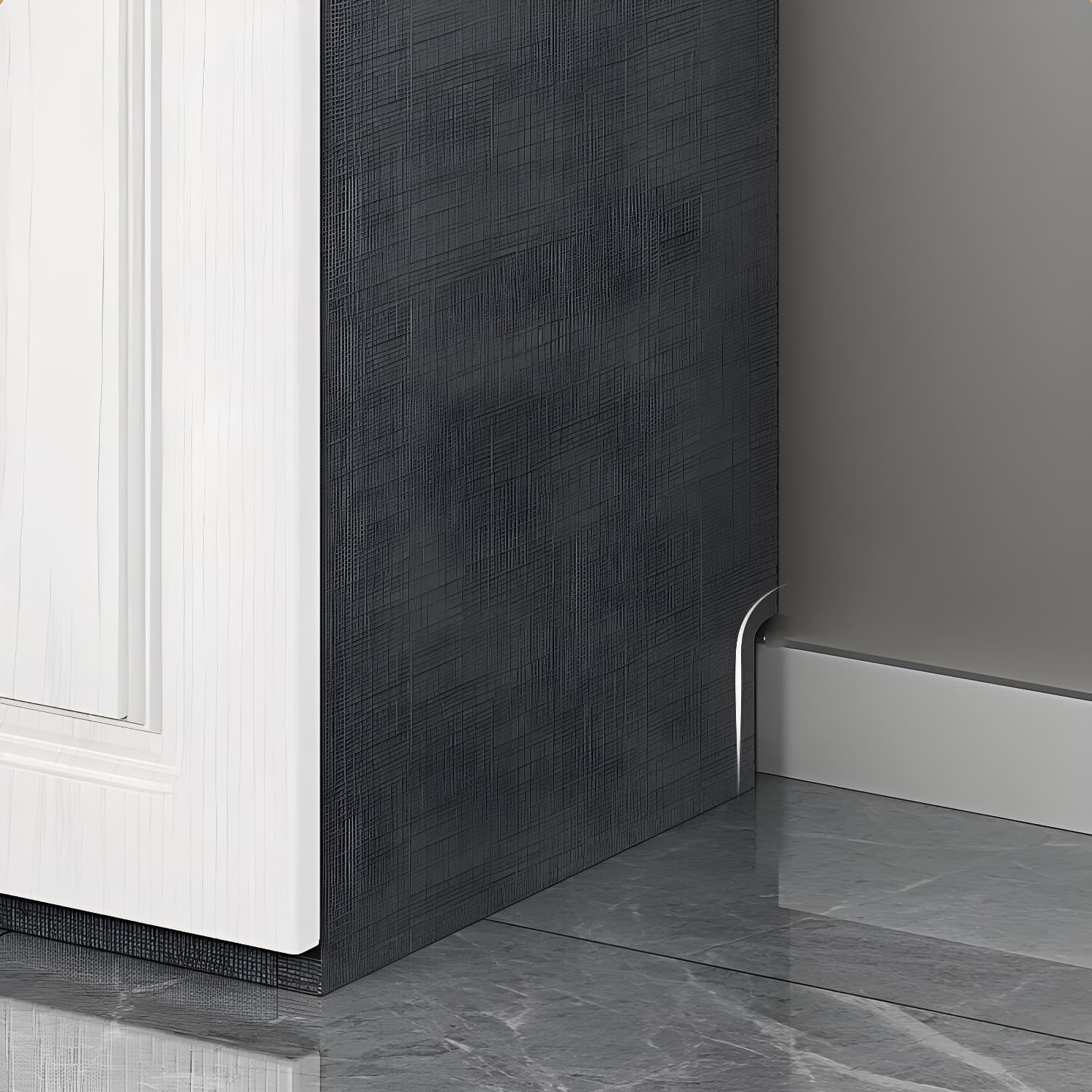 Modern Style Wooden Wardrobe Soft Close Door Wardrobe Closet with Drawer thumbnail 11