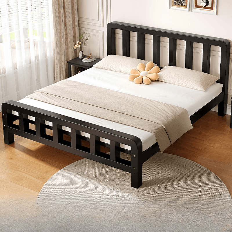 Solid Color Iron Slat Bed for Living Room thumbnail 3