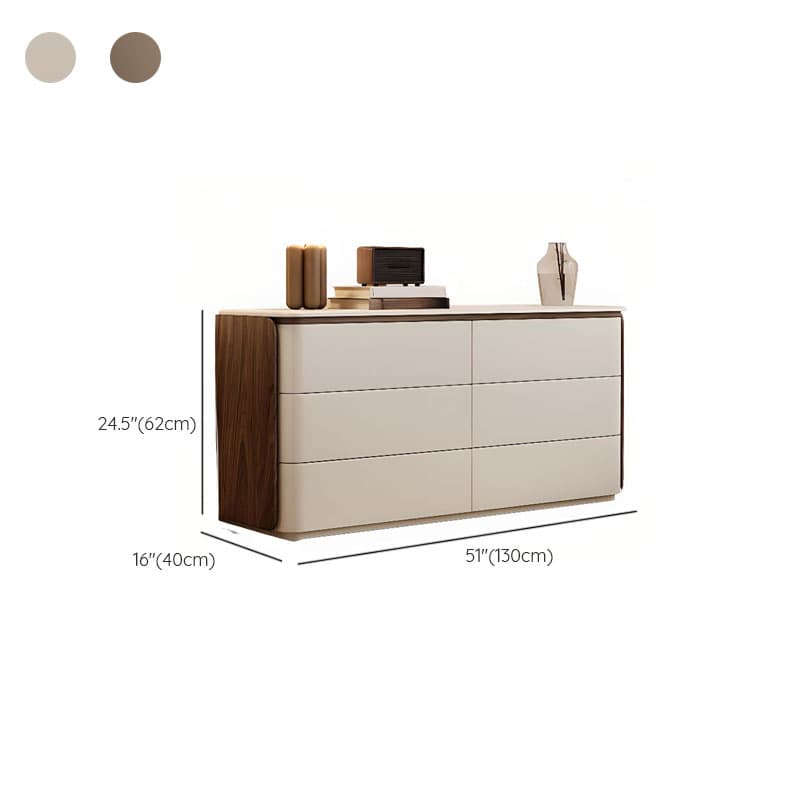 Contemporary Lumber Horizontal/Vertical Double Dresser/Bachelor Chest with 8 Drawers/5 Drawers/3 Drawers thumbnail 16